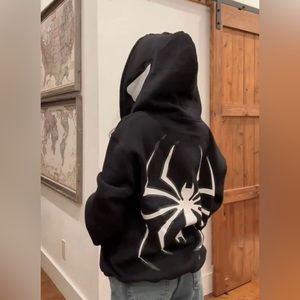 Spiderman zip up hoodie tiktok